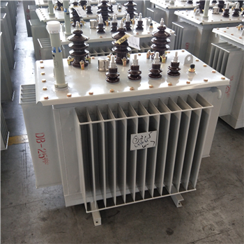 北京10/0.4KV级SH15-M-80KVA型油浸式非晶合金变压器