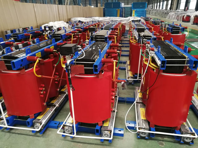 北京SCB12-1250KVA干式电力变压器